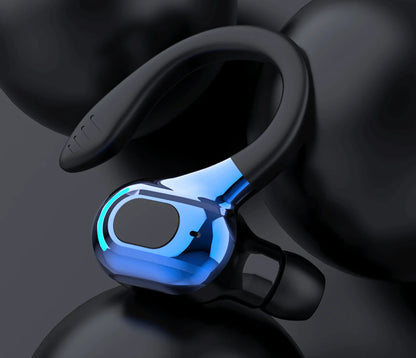 New Bluetooth 5.1 Headset Wireless Earbuds Earphones Stereo Headphones Ear Hook