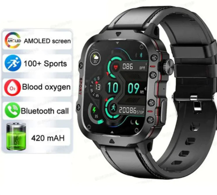 QX11 Smart Bluetooth Watch – Advanced Fitness & Connectivity