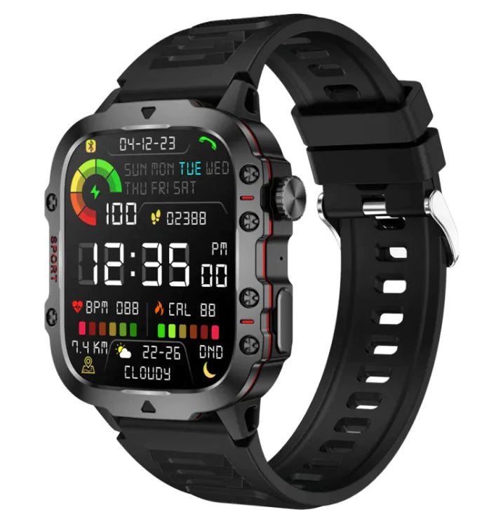 QX11 Smart Bluetooth Watch – Advanced Fitness & Connectivity