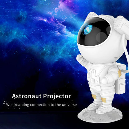 Astronaut Projector Galaxy Starry Sky Night Light Ocean Star LED Lamp Remote